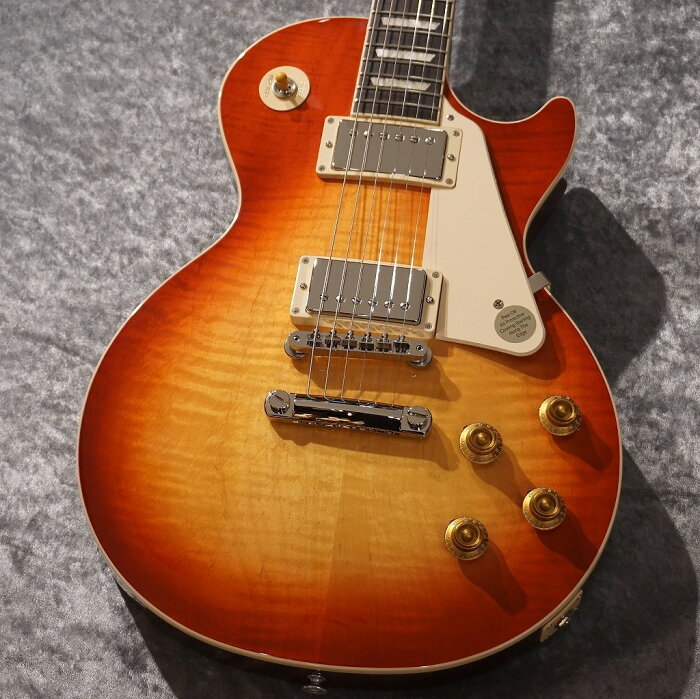 Gibson 【重量級】 Les Paul Standard '50s Figured Top Heritage Cherry Sunburst #214020237 [4.83g]【G-CLUB TOKYO】