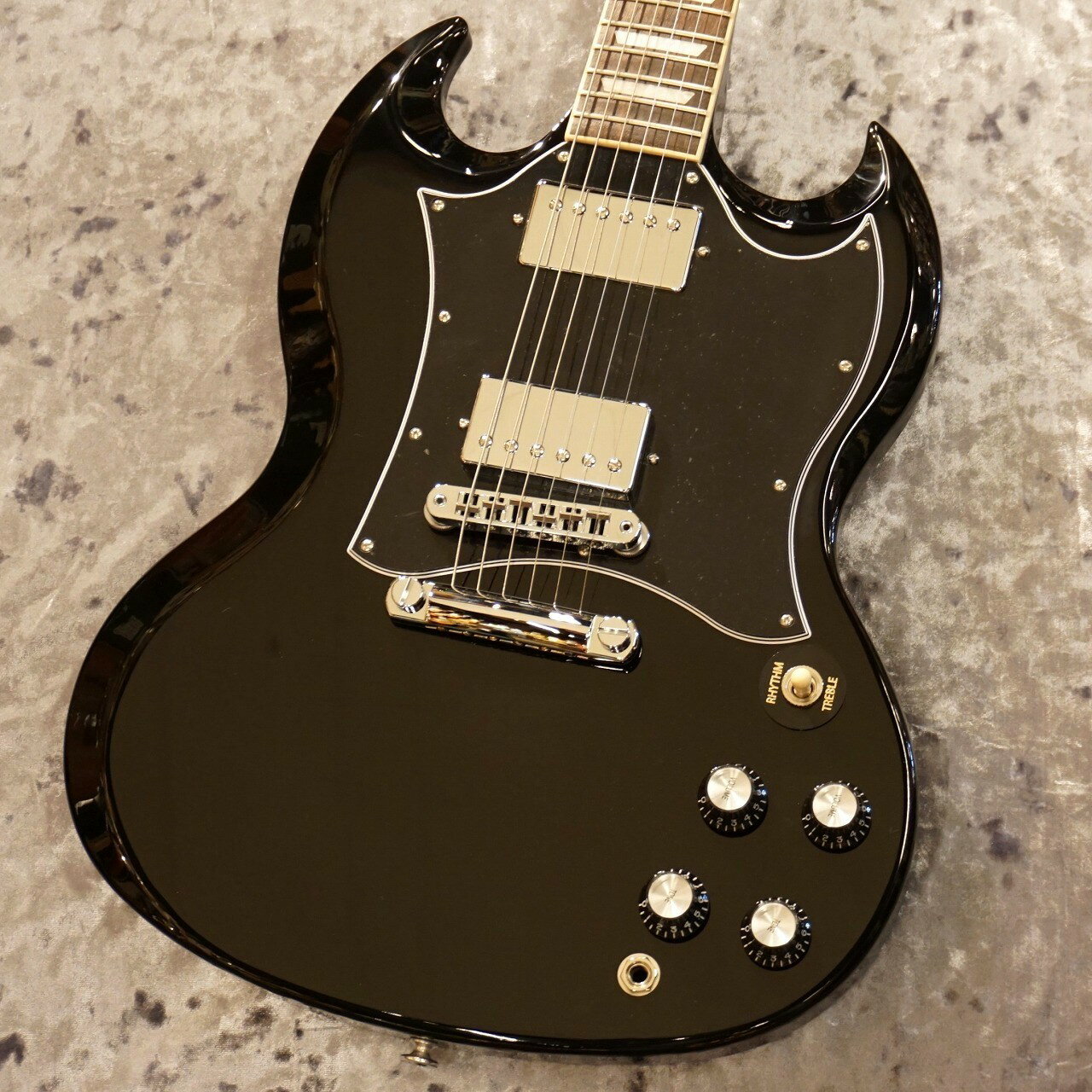 Gibson 【超軽量個体】 SG Standard Ebony #220350239 [2.77kg] [送料込]【G-CLUB TOKYO】