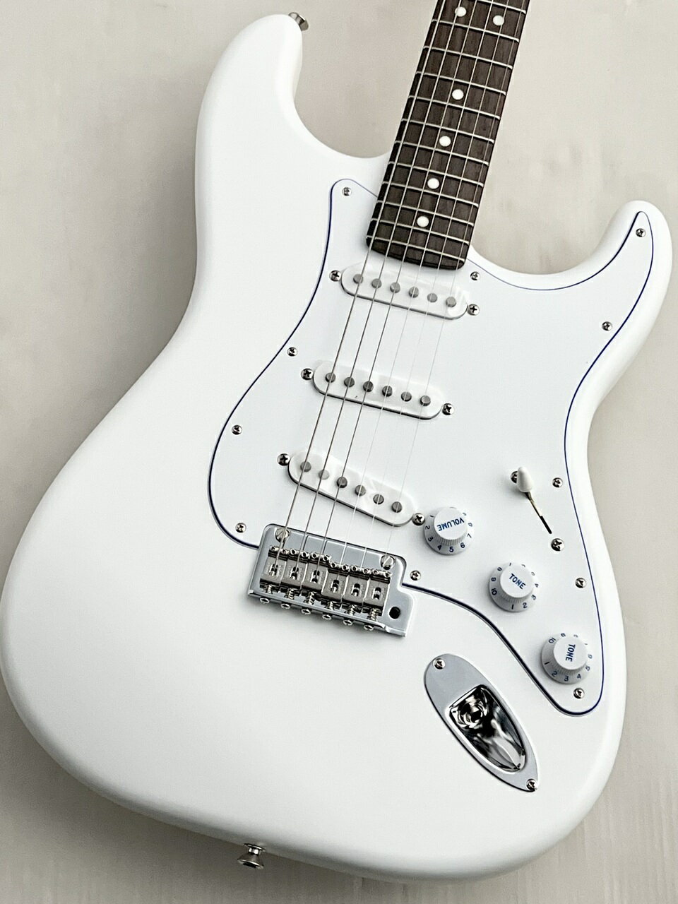 Fender 【濃いめ指板!】Made in Japan Limited Hybrid II Stratocaster -Blanc- #JD25014526 ≒3.34kg【G-CLUB UMEDA】