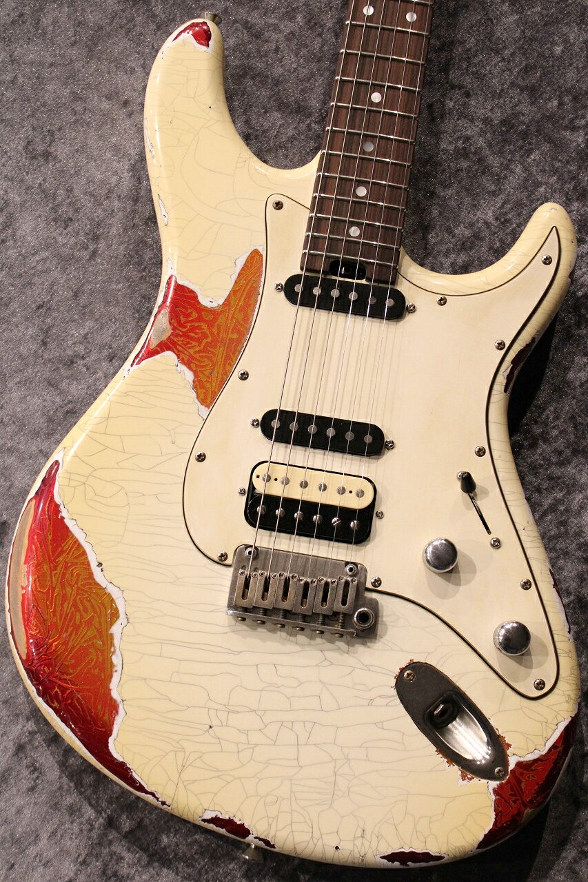 Sago Custom Made Sonia SSH Custom Layer Hard Relic 【元Fender CSのレリック職人による塗装&レリック】【G-CLUB UMEDA】