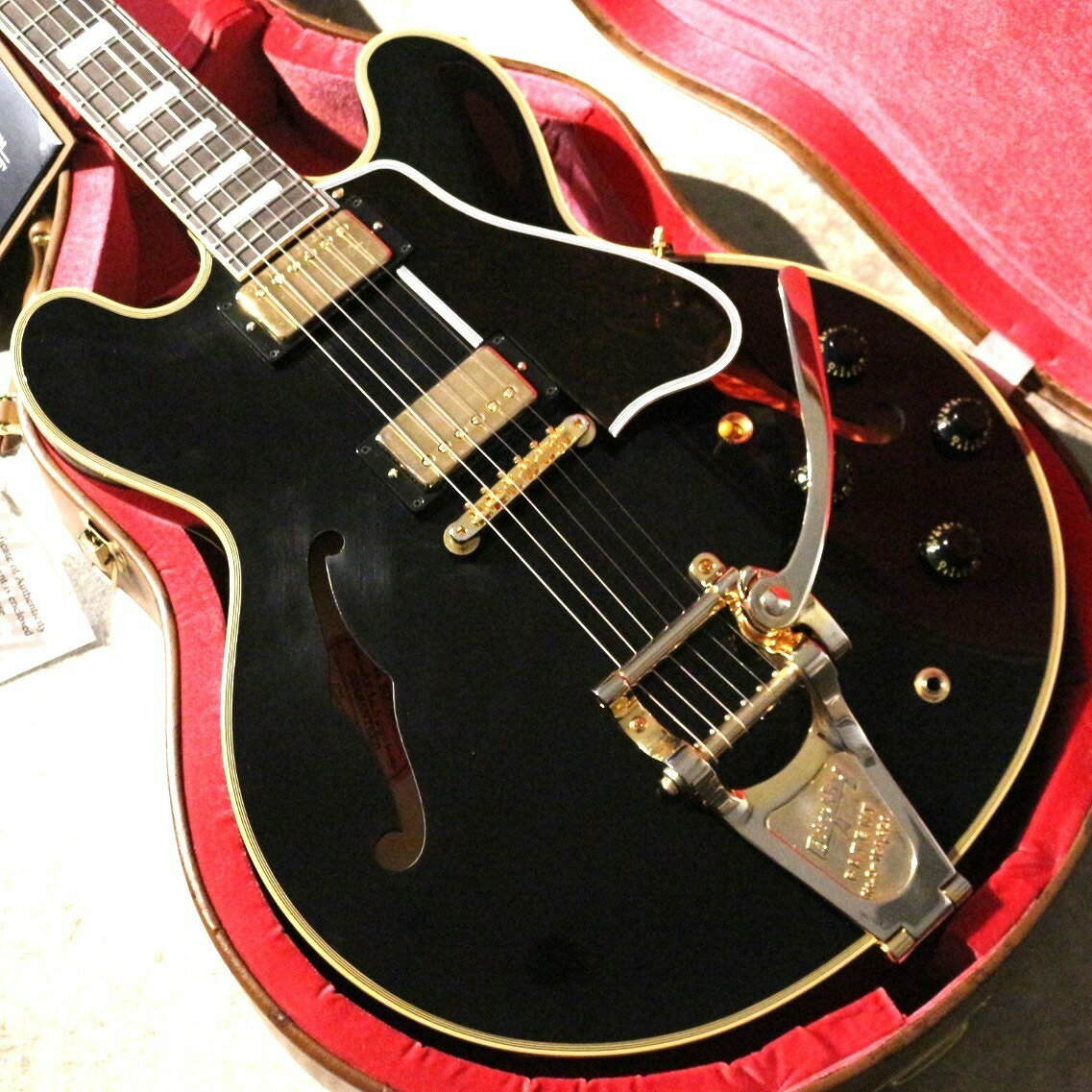 Gibson Custom Shop 【キングオブES!!】PSL 1959 ES-355 w/Bigsby VOS ~Ebony~ #A940589【ちょっと...