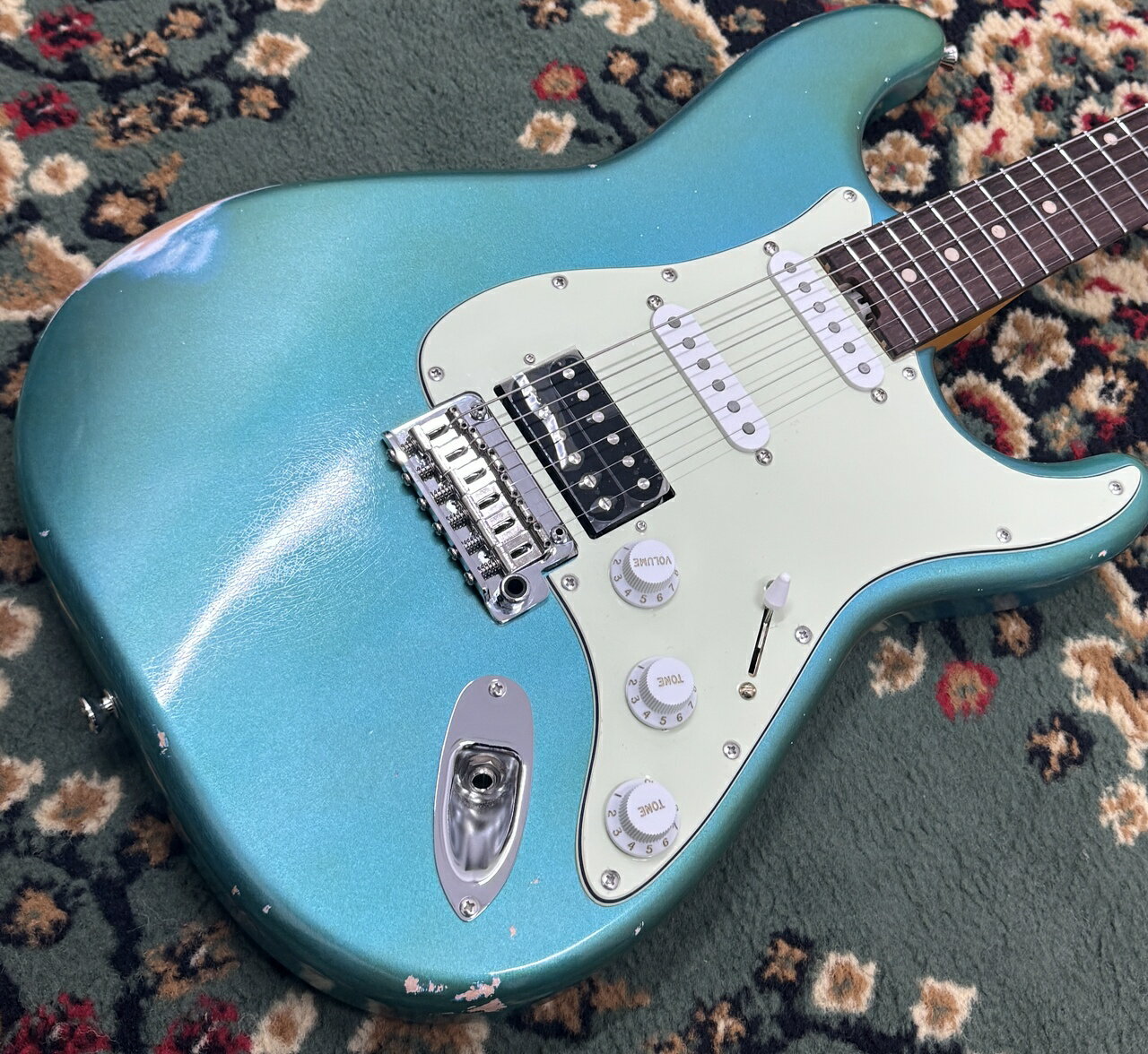 infinite Trad Fullsize ST SSH ALD/R Faded LPB/Medium Aged [3.64kg] #2097【送料当社負担】【G-CLUB UMEDA】