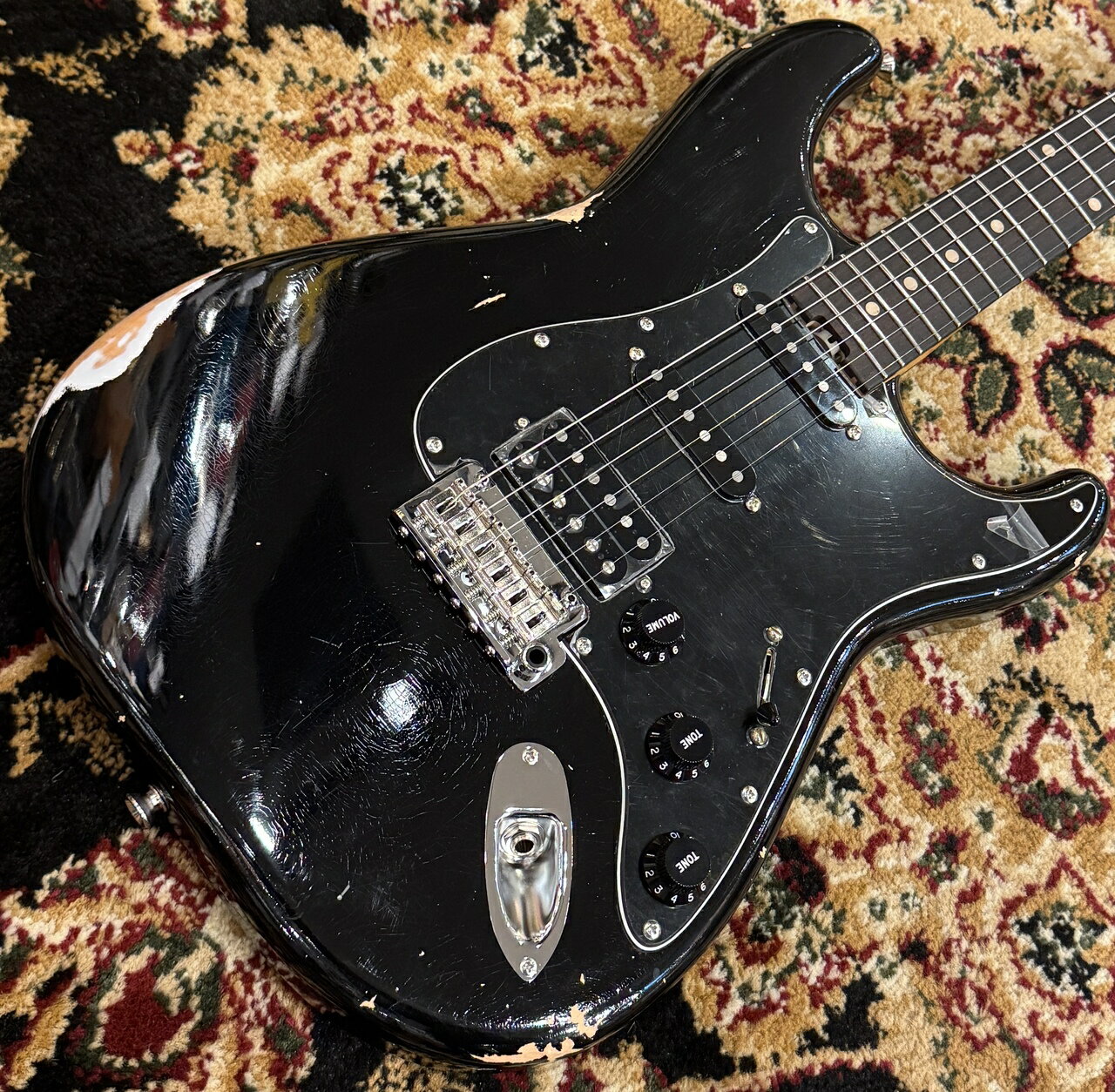 infinite Trad Fullsize ST SSH ALD/R BLK/MH/Medium Aged [3.48kg] #2103【送料当社負担】【G-CLUB UMEDA】