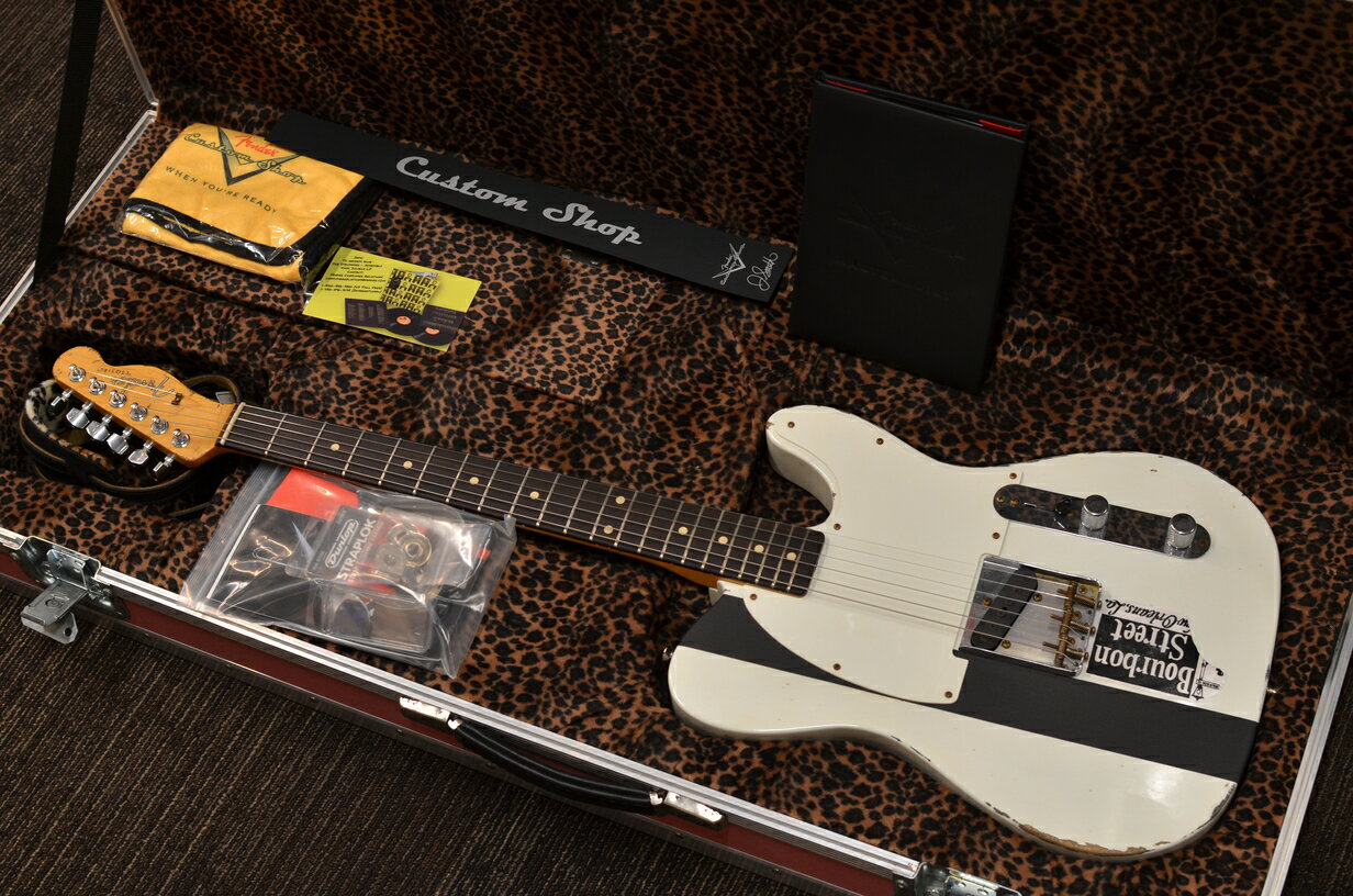 【新品】Fender Custom Shop Limited Edition Joe Strummer Esquire Relic Built by Jason Smith 【ジョー・ストラマー】【完全再現】【池袋店】