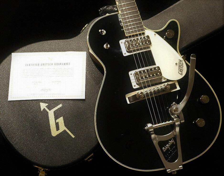 Gretsch G6128T-59 Vintage Select '59 Duo Jet With Bigsby【軽量3.62kg】【TV Jones Classic搭載】【池袋店】