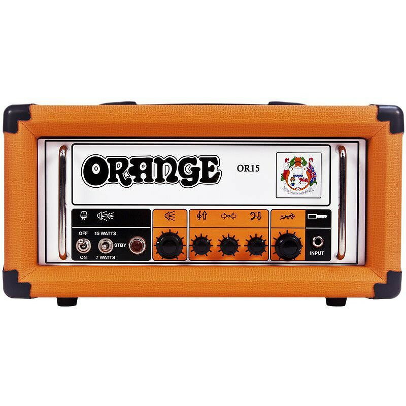 ORANGE OR15H【フルチューブアンプ】【15W/7W切り替え】【クラスA】【池袋店】