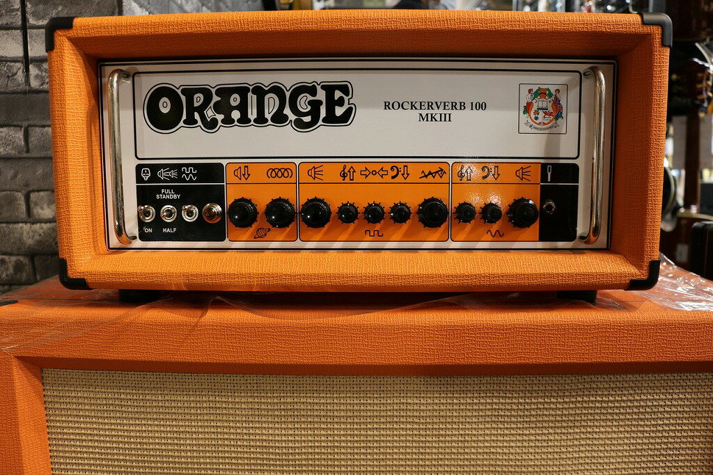 ORANGE Rockerverb MK III 【アッテネーター機能搭載】【100W~30W可変可能!】【FXループ搭載】【池袋店】