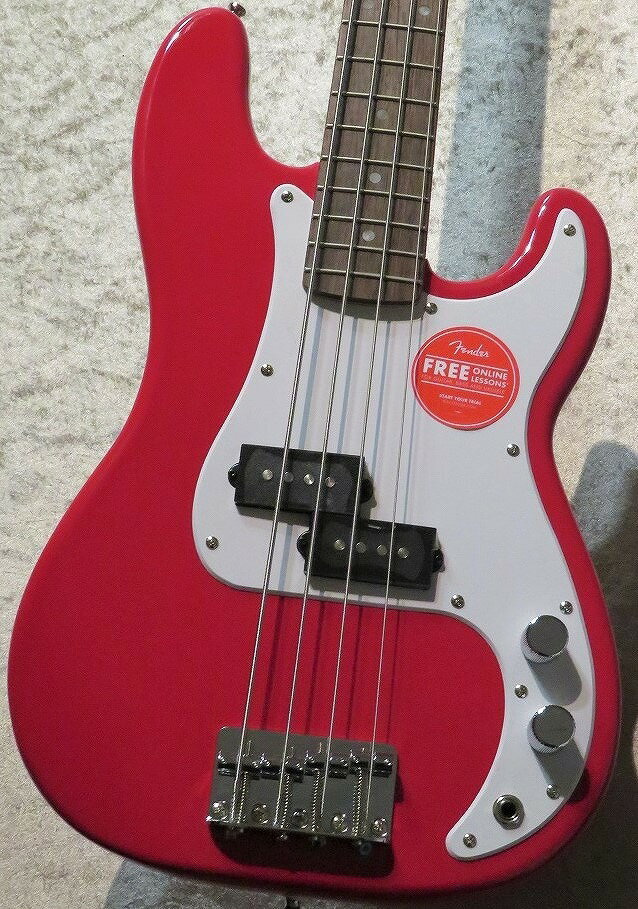 Squier by Fender ڤ㤤!Mini Precision Bass -Dakota Red- #ICSF2204483...