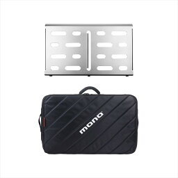 MONO Pedalboard Medium, and Club Accessory Case 2.0, PFX-PB-M-SLV-BDL【ペダルボード&ケース】【池袋店】