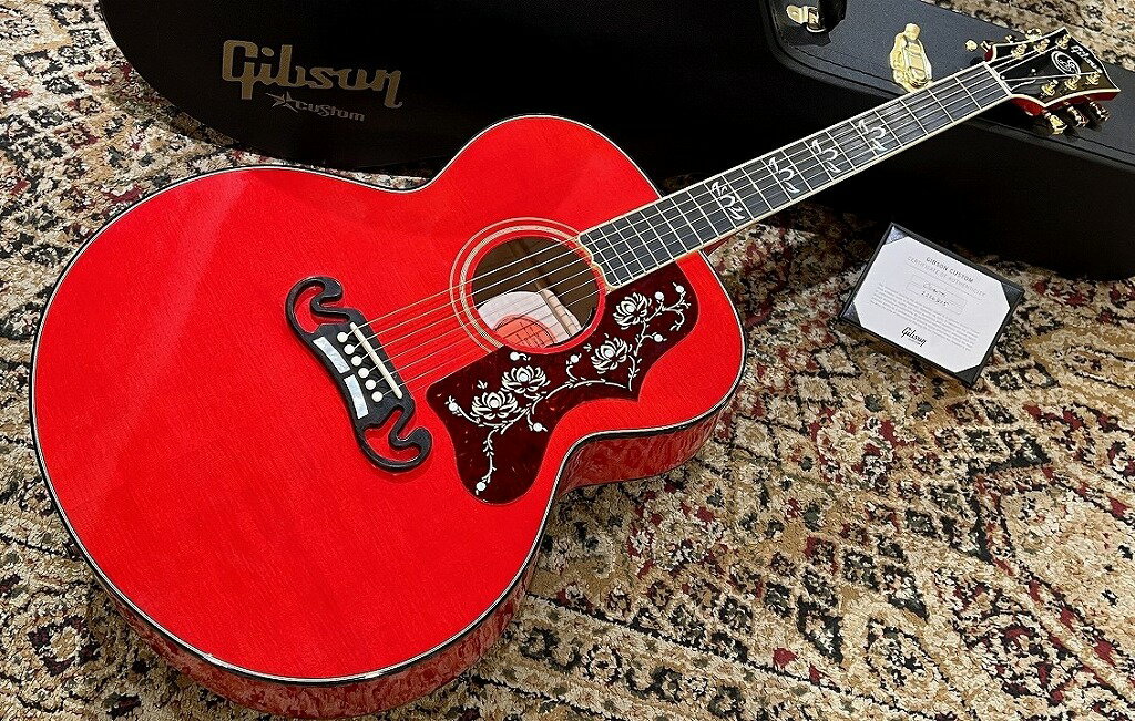 Gibson Custom Shop Orianthi SJ-200 #22263105 