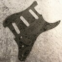 Grande uomo Leather Pick Guard for ST -Paisley- #001【クロサワ楽器限定オーダー品】【レザー&ペイズリー】【池袋店】
