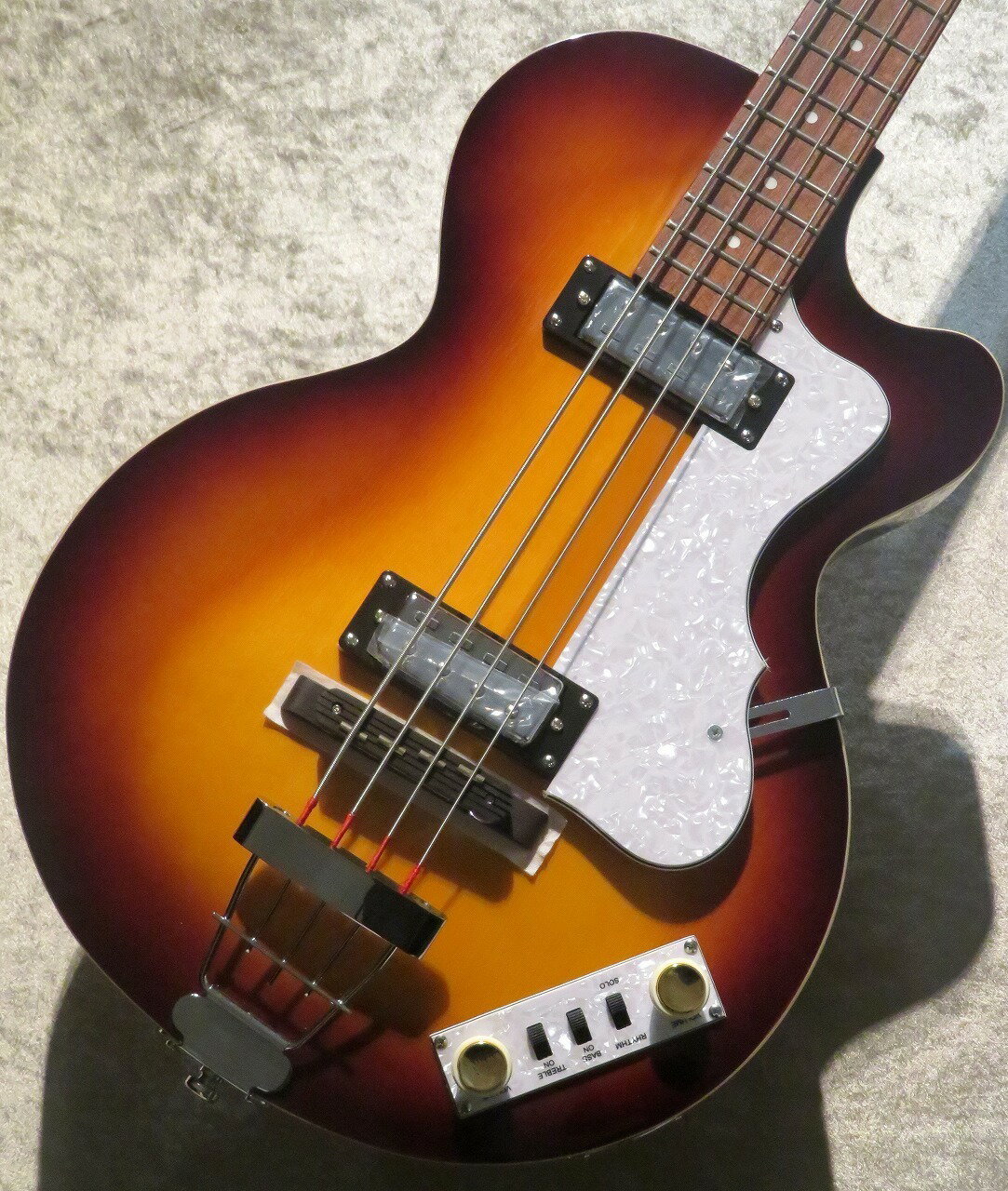 Hofner yhۃobN́zClub Bass Ignition Premium Edition - Sunburst- #Y0601E098y2.51kgzyrܓXz