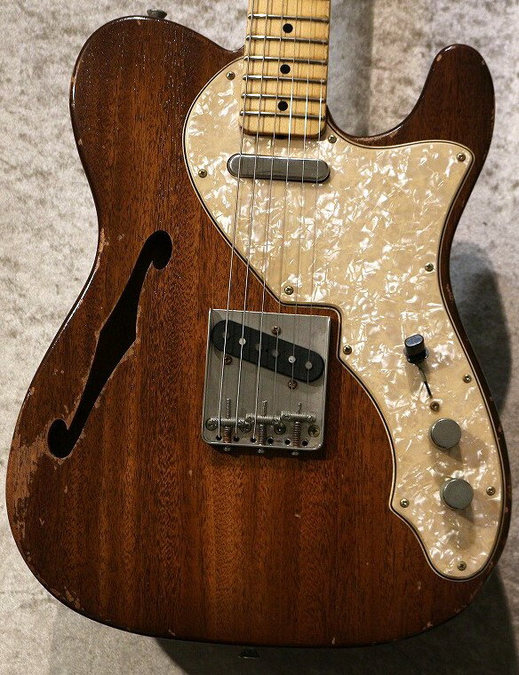 Rebel Relic 69 Thinline Heavy Aged Natural #240102【3.04kg】【激渋シンライン】【池袋店】