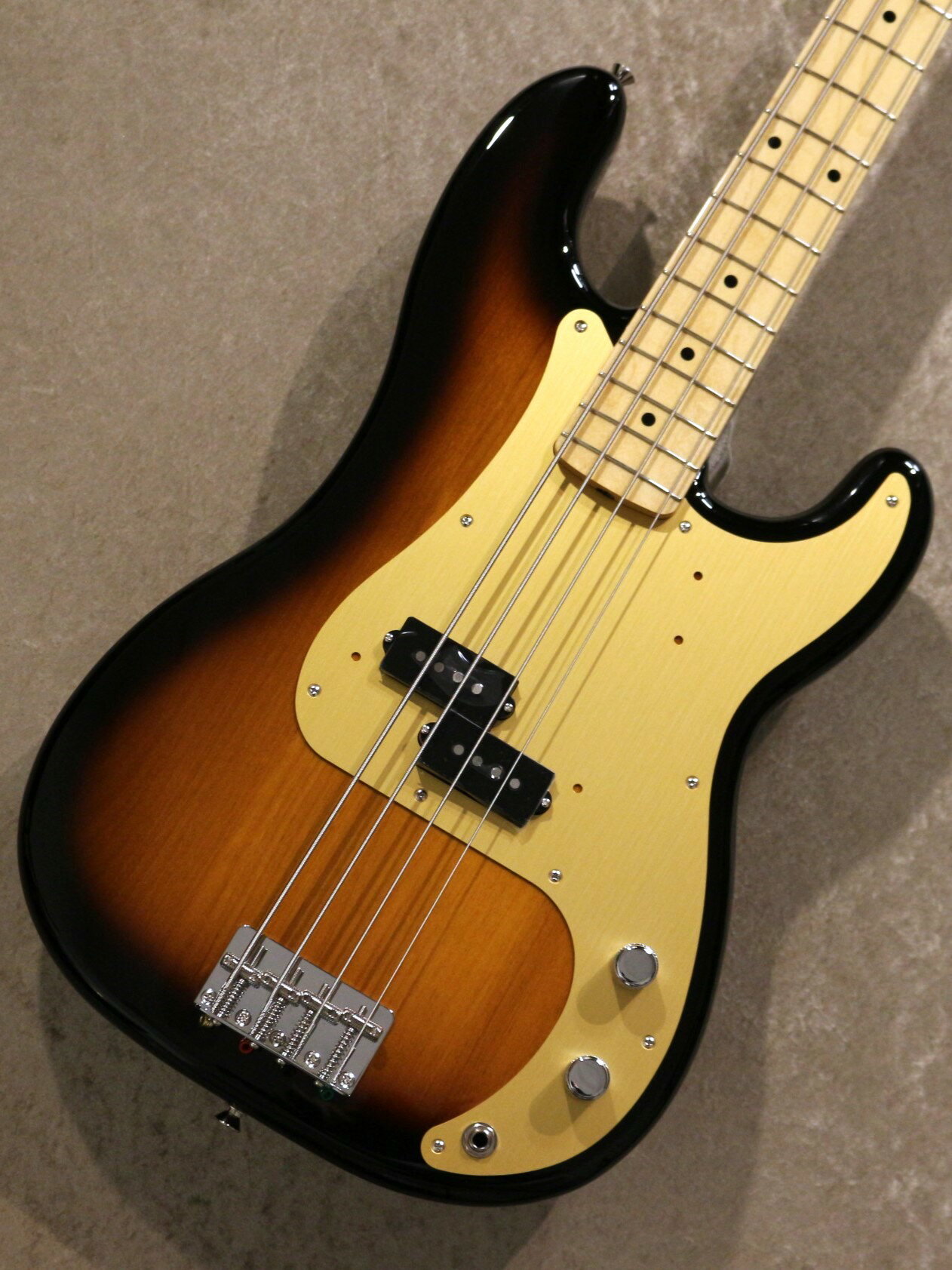 Fender Maid in Japan Heritage 50s Precision Bass 2-Color Sunburst #JD240070353.82kg