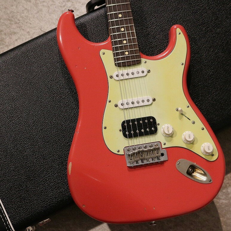 LSL INSTRUMENTS 【クリス・フレミング!!】Saticoy 22F Alder Aged Fiesta Red 