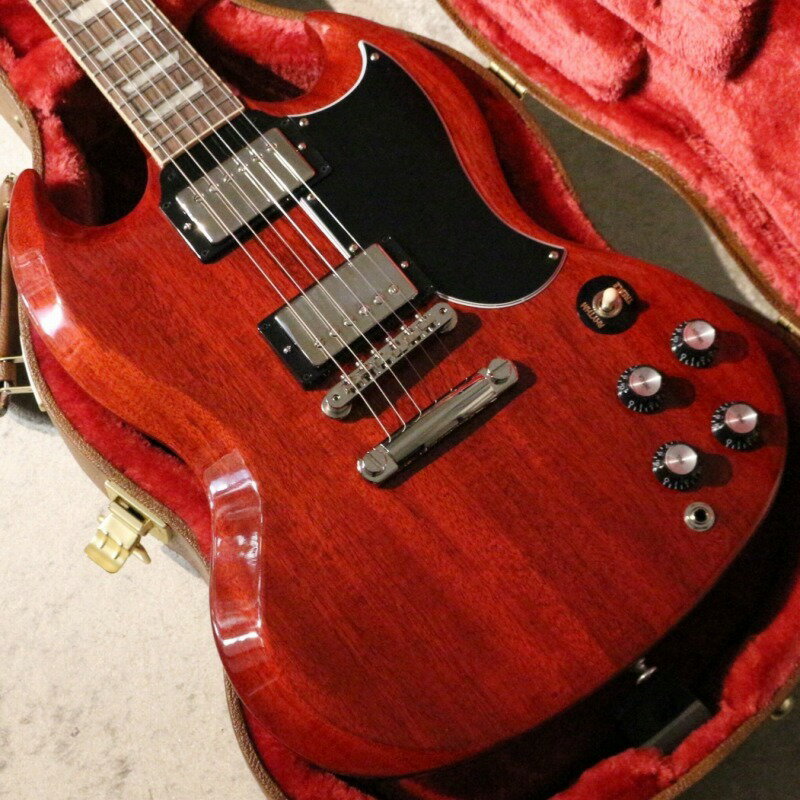 Gibson 【超軽量 】SG Standard 039 61 ~Vintage Cherry~ 200840307 【2.92kg】【鮮やかなカラーリング】【池袋店】