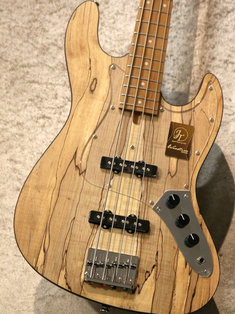 Bacchus WL4-SPM RSM/M -Natural Satin-【良杢&軽量個体】【スポルテッドメイプル】【池袋店】