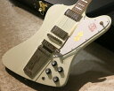 Epiphone Inspired by Gibson Custom Shop 1963 Firebird V Maestro Vibrola Reissue ~Polaris White~ #25011525758【4.25kg】【スルーネック】【池袋店】