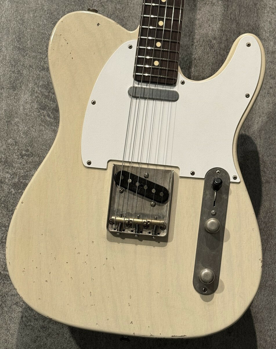 LSL INSTRUMENTS T Bone 22 Medium Aged White Blonde【クリス・フレミング】【3.29kgの軽量個体】【池袋店】