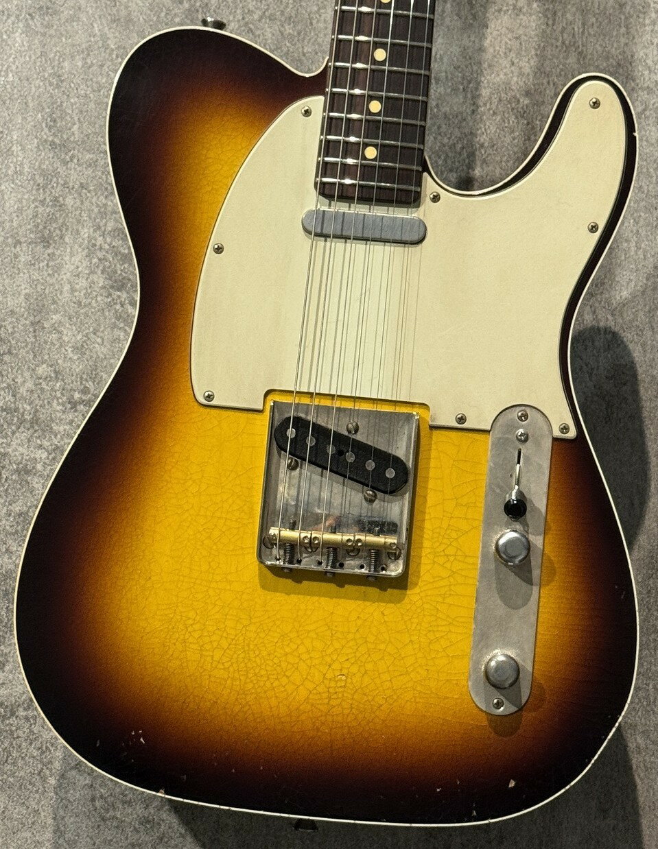 LSL INSTRUMENTS T Bone 22 Medium Aged 3Tone Sunburst【クリス・フレミング】【3.18kgの軽量個体】【池袋店】