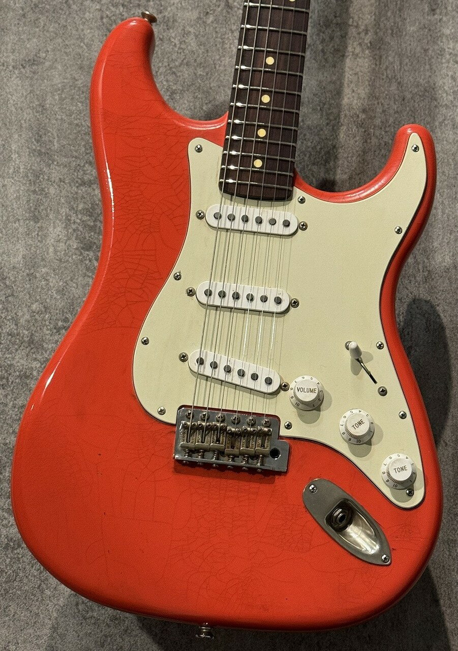 LSL INSTRUMENTS Saticoy 22F Alder Aged Fiesta Redڥꥹեߥ󥰡ۡ3.44kgۡŹ