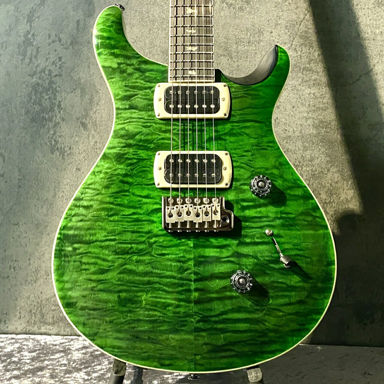 Paul Reed Smith(PRS)【New Coloer!】SE Custom 24 Quilt Package-Teal Black - #H053623【3.46kg】【池袋店】