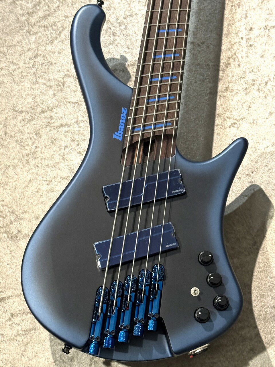 Ibanez EHB5MSBSP -Midnight Arctic Ocean Matte- 【3.36kg】【SPOTモデル】【待望の再入荷】【池袋店】
