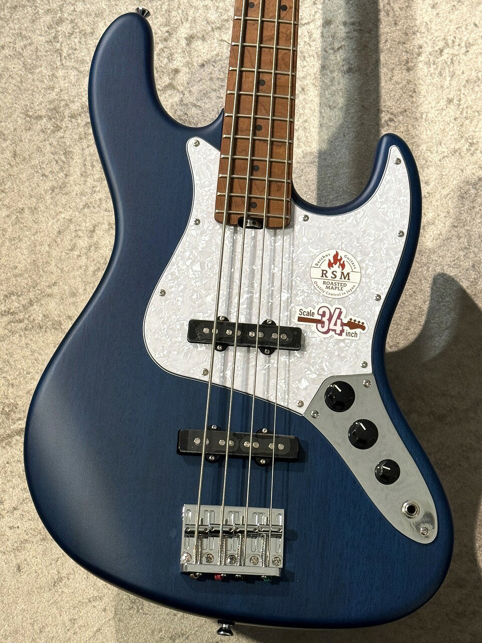 Bacchus【ホワイトパールPG】WL4-STD/RSM -Blue Satin- #GI21710 【3.84kg】【クロサワ限定】【池袋店】