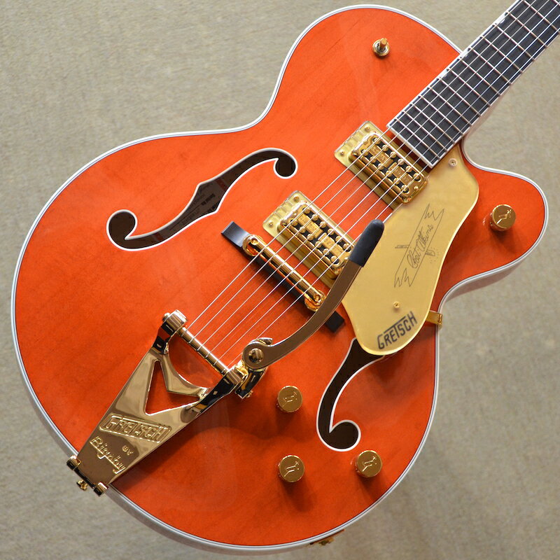 【新品】Gretsch G6120T Players Edition Nashville #JT18083472 【3.41kg】【エボニー指板】【ロックペグ】【送料無料】【池袋店在庫品】