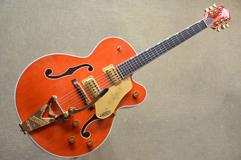 【新品】Gretsch G6120T Players Edition Nashville #JT18083472 【3.41kg】【エボニー指板】【ロックペグ】【送料無料】【池袋店在庫品】