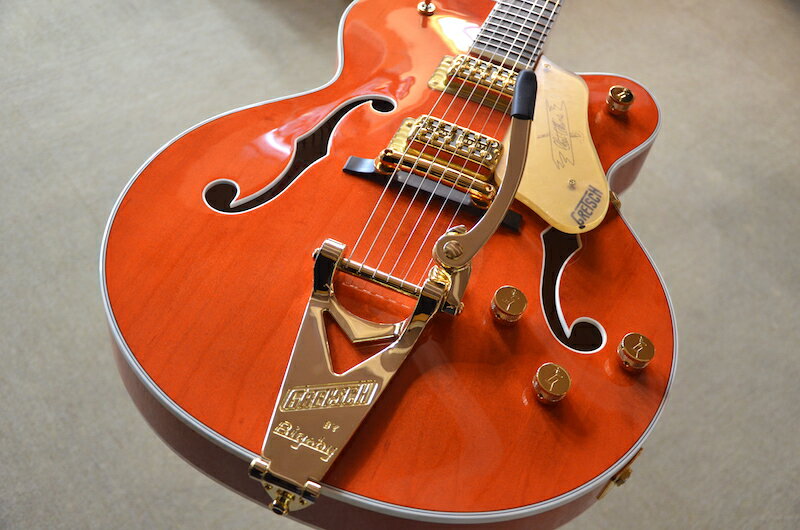 【新品】Gretsch G6120T Players Edition Nashville #JT18083472 【3.41kg】【エボニー指板】【ロックペグ】【送料無料】【池袋店在庫品】