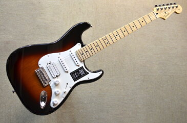 【新品】Fender Player Stratocaster HSS Maple Fingerboard 〜3-Color Sunburst〜 #MX19070274 【3.44kg】【22フレット】【送料無料】【池袋店在庫品】