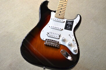 【新品】Fender Player Stratocaster HSS Maple Fingerboard 〜3-Color Sunburst〜 #MX19070274 【3.44kg】【22フレット】【送料無料】【池袋店在庫品】