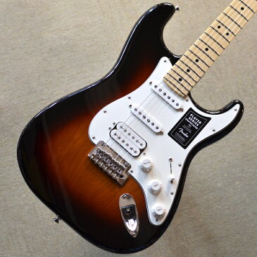 【新品】Fender Player Stratocaster HSS Maple Fingerboard 〜3-Color Sunburst〜 #MX19070274 【3.44kg】【22フレット】【送料無料】【池袋店在庫品】