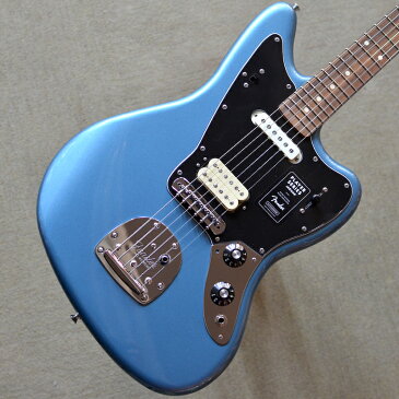 【新品】Fender Player Jaguar 〜Tidepool〜 #MX19117402 【3.60kg】【うっすらフレイムネック個体】【ハムバッカー】【コイルタップ】【送料無料】 【池袋店在庫品】