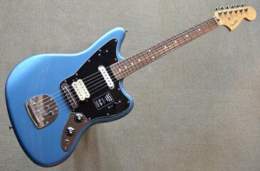 【新品】Fender Player Jaguar 〜Tidepool〜 #MX19117402 【3.60kg】【うっすらフレイムネック個体】【ハムバッカー】【コイルタップ】【送料無料】 【池袋店在庫品】