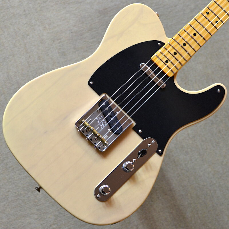 【新品】Fender 70th Anniversary Broadcaster 〜Blackguard Blonde〜 #V1968788 【3.90kg】【限定モデル】【ラッカーフィニッシュ】【カスタムショップピックアップ搭載】【送料無料】【池袋店在庫品】