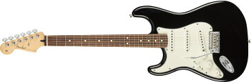 【新品】Fender Player Stratocaster Left-Handed Pau Ferro Fingerboard 〜Black〜 【左利き】【お取り寄せ】【送料無料】【池袋店】