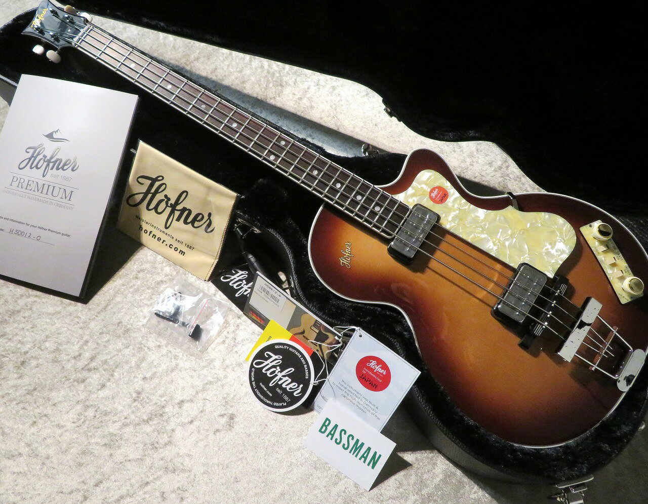 Hofner y̔ی!!zClub Bass -Sunburst-#Z0905H029yy2.22kgzyMade in GermanyzyrܓXz