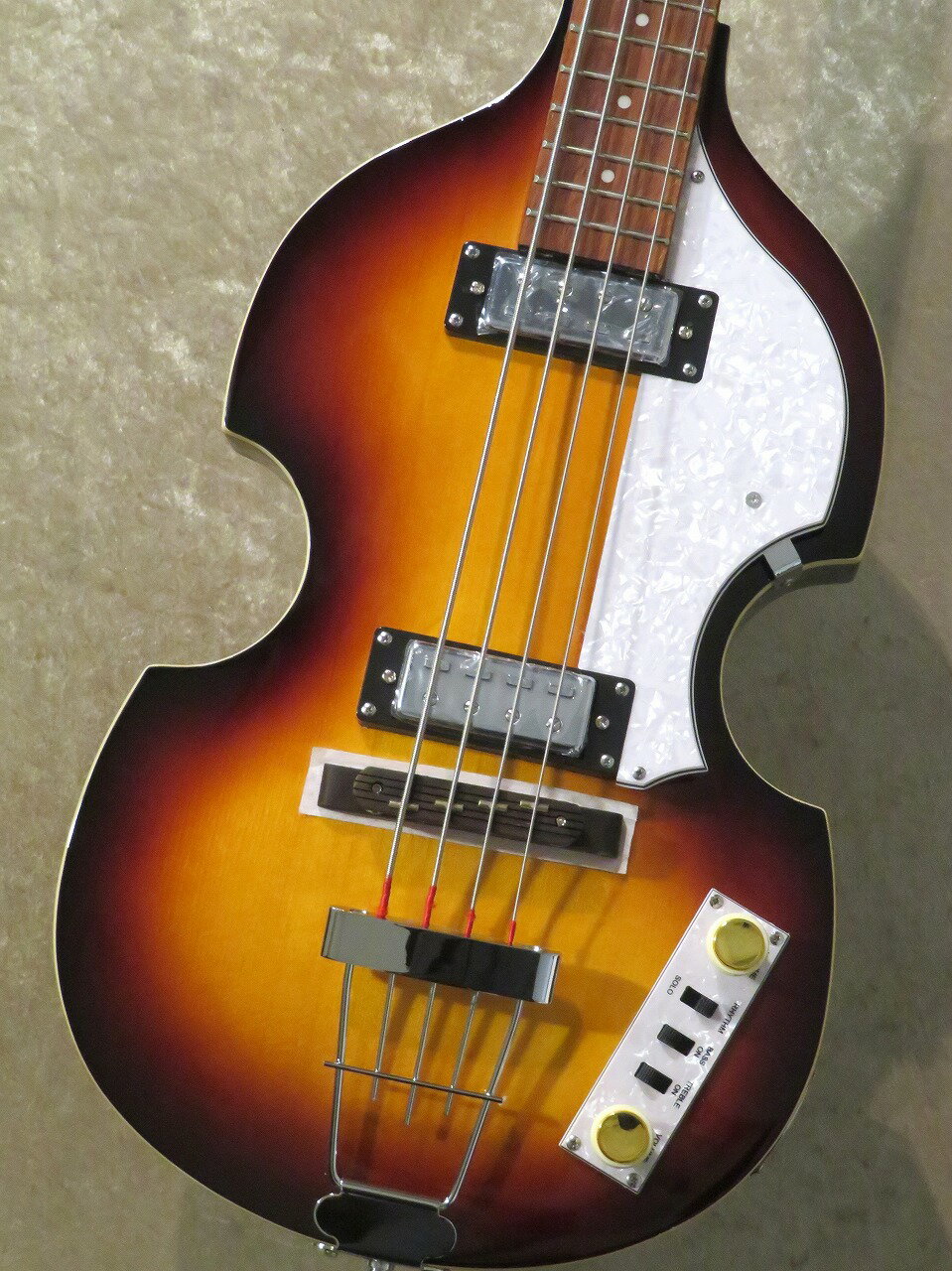 Hofner 【美杢バック個体】Violin Bass Ignition Premium Edition - Sunburst- Z0301E605【2.38kg】【池袋店】