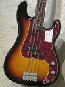 Fender Made in Japan Heritage 60s Precision Bass -3 Tone Sunburst- #JD24008721