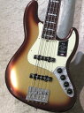 Fender【渋さと美麗の共存】American Ultra Jazz Bass V - Mocha Burst- #US23105081【5弦】【4.67kg】【池袋店】