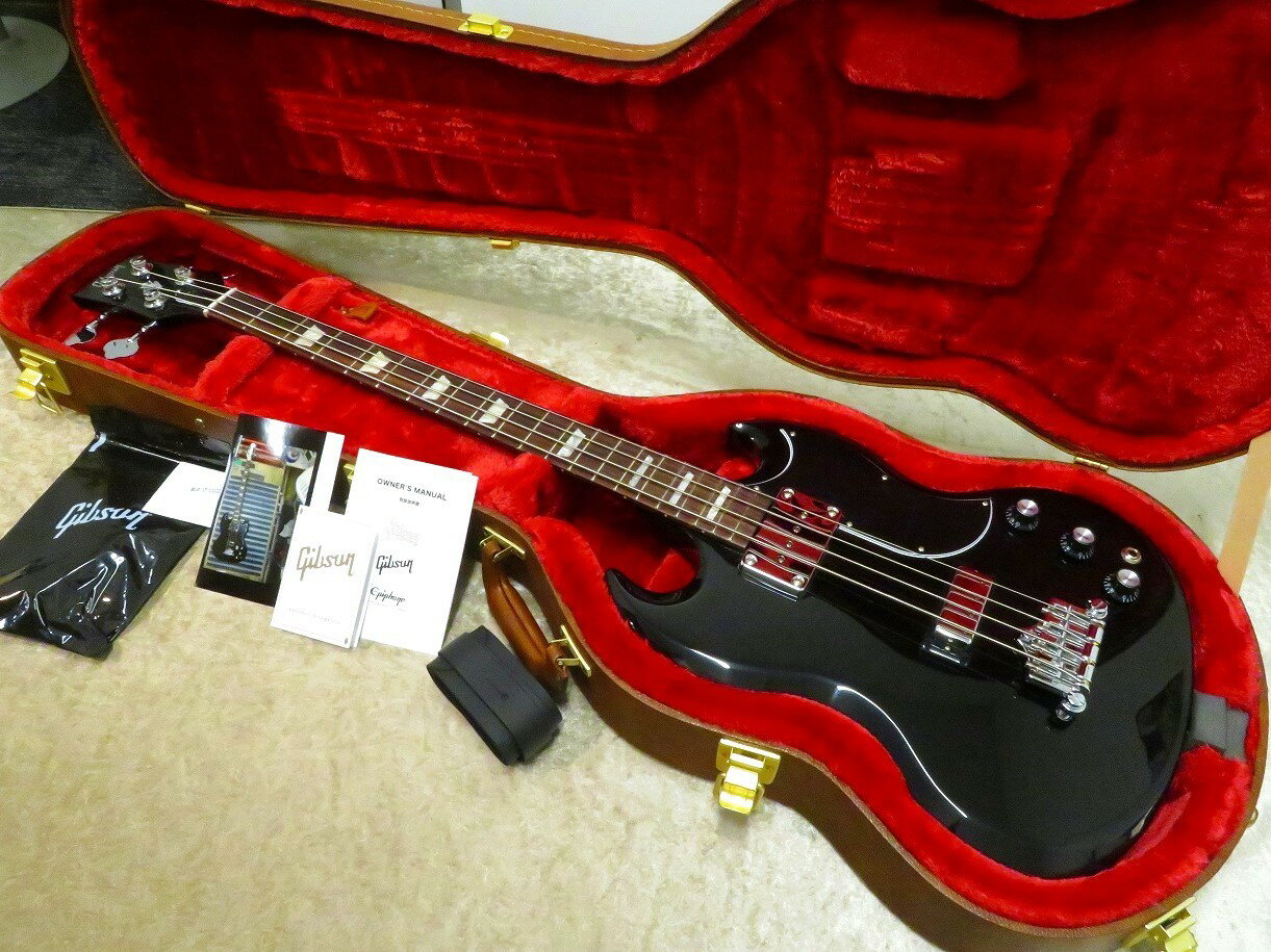 Gibson yIw!!zSG Standard Bass -Black- #215930241 yy3.34kgzyV[gXP[zyrܓXz