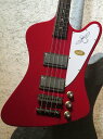 Epiphone【ヴィンテージライクなルックス!!】Thunderbird '64 -Ember Red- #24121531341【4.23kg】【池袋店】
