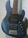 FUJIGEN(FGN)【現地選定木材使用】KJMJ52-SMAH-R -See through Blue Burst Matt- #D250136【4.59kg】【5弦】【Seymour Duncan P.U】【池袋店】