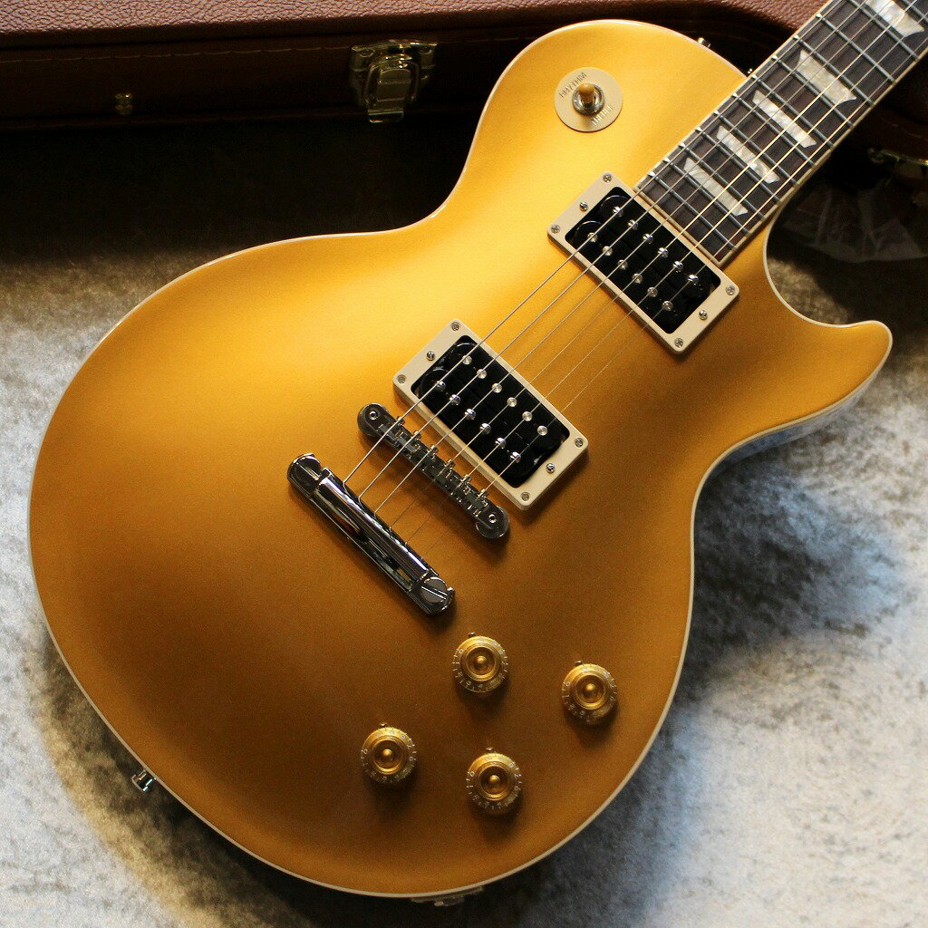 Gibson"Victoria" Slash Les Paul Standard 〜Gold Top〜 #226500280【4.24kg】【池袋店在庫品】