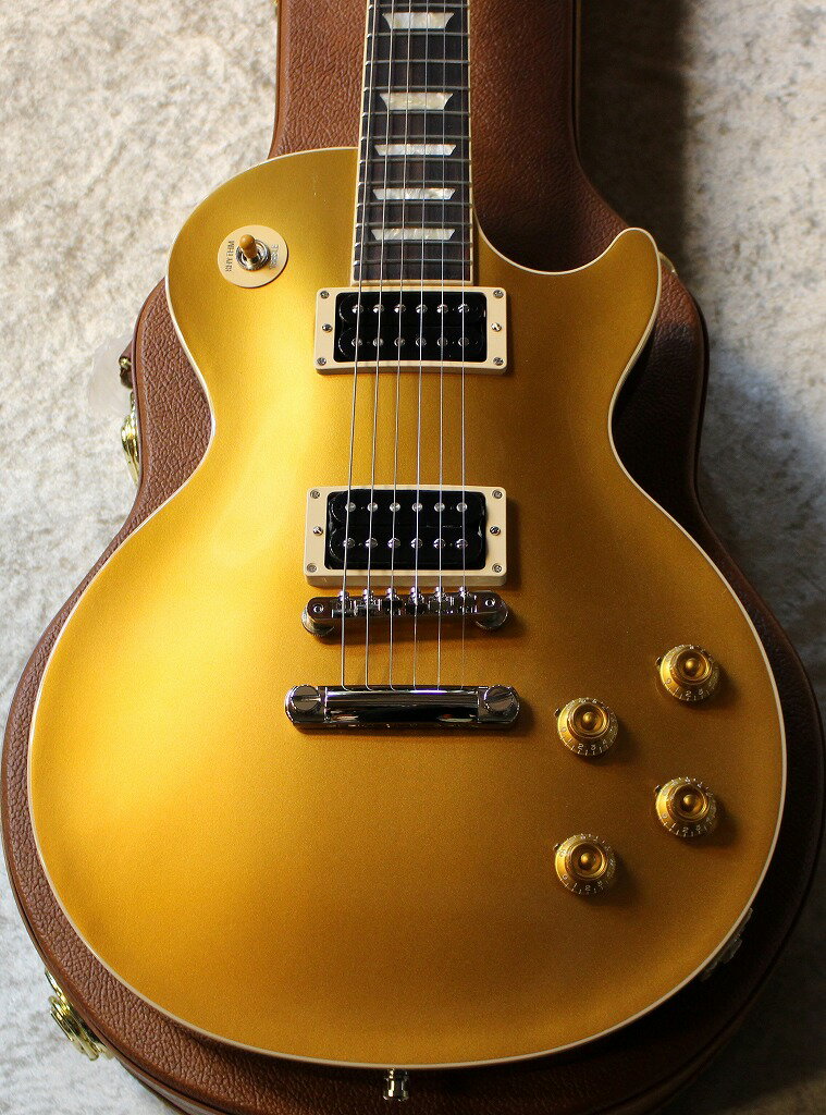 Gibson"Victoria"SlashLesPaulStandard〜GoldTop〜#226500280【4.24kg】【池袋店在庫品】