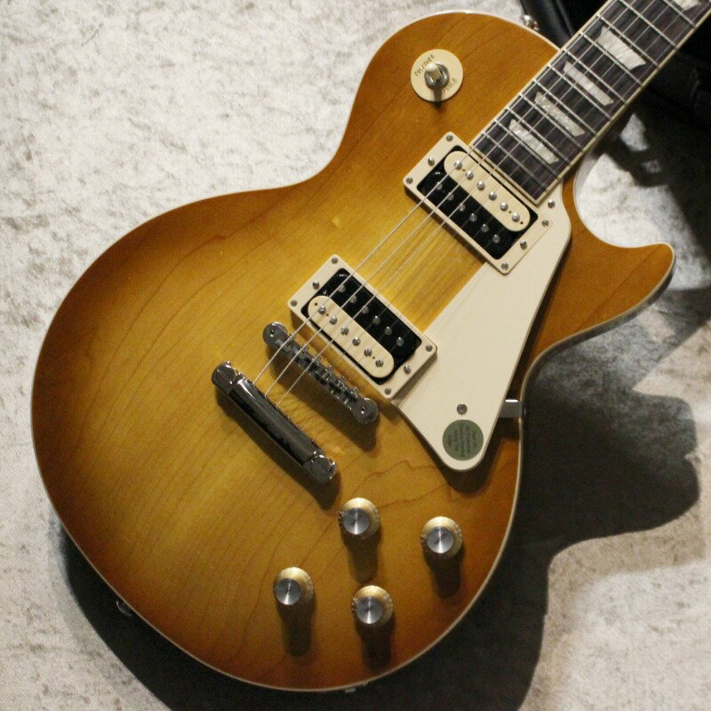 Gibson Les Paul Classic ~Honey Burst~ #222910353 【ちょい軽量4.13kg】【良プレーントップ、美しいバック】【池袋店】