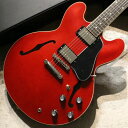 Gibson ES-335 Satin ~Satin Cherry~ #232010117【3.50kg】【サテンの渋さと程よく暴れるドライビングサウンド!】【池袋店】･･･