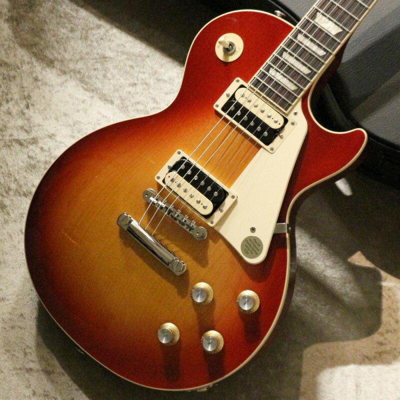 Gibson 【軽量、良指板】Les Paul Classic ~Heritage Cherry Sunburst~ #213320126 【4.05kg】【良トップ】【池袋店】